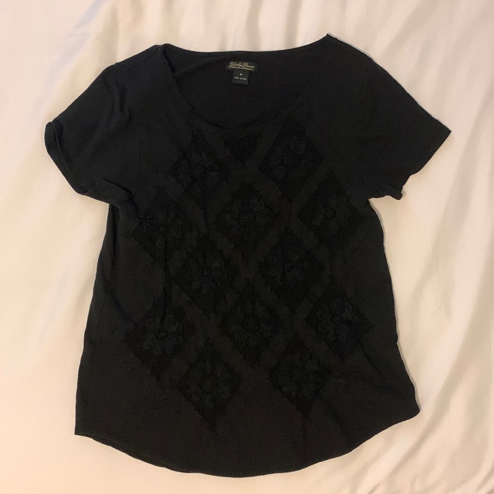 Lucky Brand Crochet Top